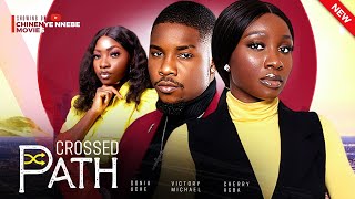 CROSSED PATH New Movie Sonia Uche Victory Michael Cherry Agba 2024 Nigerian Romance Movie [upl. by Noisla]