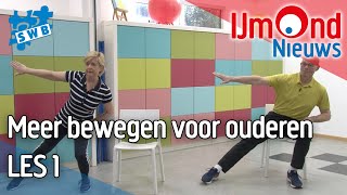 Meer bewegen voor ouderen Les 1 [upl. by Marx]