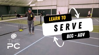 How to land the perfect pickleball serve [upl. by Anazraf]