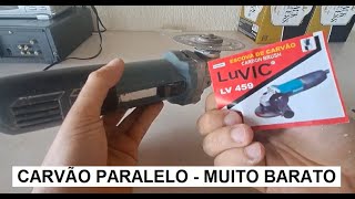 COMO TROCAR ESCOVA DE CARVÃO DA ESMERILHADEIRA LIXADEIRA  BOSCH  MAKITA  WESCO  TODAS AS MARCAS [upl. by Eeram5]