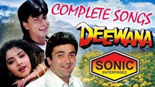 Movie Deewana All Songs With SONIC Jhankar [upl. by Atwood]