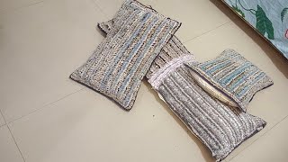 Doormat cushion covers cushiondoormat stitching cutting [upl. by Odelet]