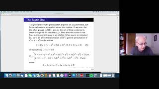 Lubomir Gavrilov  The bifurcation theory of quadratic isochronous centers revisited [upl. by Terr]