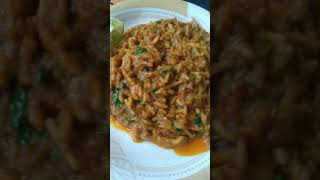 Ratlami sev nu chatpatu Shak  masale dar sev nu Shak😛cooking recipehprecipekitchen [upl. by Dnalyk]