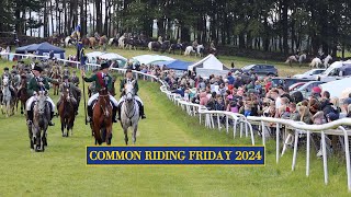 Common Riding Friday  Hawick Common Riding 2024 [upl. by Aieki]