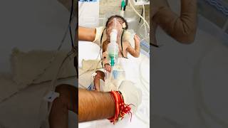 Pneumonia disease 😱 newbornbaby babies baby newbornbabymoments [upl. by Aihsined]