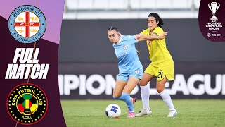 Melbourne City FC AUS  Kaya FC–Iloilo PHI  Full Match  AFC Womens Champions League™ [upl. by Anelle516]