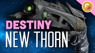 DESTINY Thorn POST BUFF Patch 11 PvP OP PS4 Gameplay Commentary Funny Gaming Montage [upl. by Biggs]