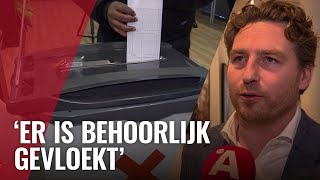 Amsterdamse politiek reageert op winst PVV verkiezingen 2023 [upl. by Ladiv]