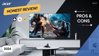 quotAcer QLED TV 55Inch Honest Review Features Pros and Consquot [upl. by Dino]