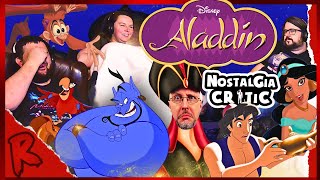 Aladdin  Nostalgia Critic ChannelAwesome  RENEGADES REACT [upl. by Jala]