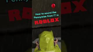 PENNYWISE Voice Changer in Voice Chat Tutorial Shorts [upl. by Adrienne968]