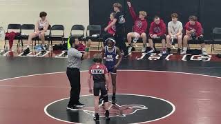 My sons wrestling match1Coweta Cup TournamentDecember 9 2024 [upl. by Eicrad]