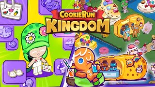 Cookie Run Kingdom X Crocs Decor and MyCookie Icing Costumes Coming 😲 [upl. by Radke]