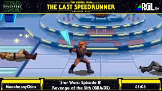 Kessel Run  Episode VIII  014 ManofmanyChins  Star Wars Episode III  Revenge of the Sith GBA [upl. by Elrak]