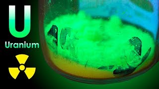 Uranium  THE MOST DANGEROUS METAL ON EARTH [upl. by Rorke]