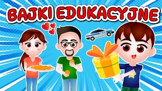 Bajki edukacyjne 👦🏻🚗 [upl. by Marlen]