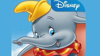 Disney Classic Dumbo Storybook and Puzzle iPad Game for Kids amp Toddler [upl. by Lewej742]