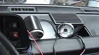 1991 VW Vanagon  tachometer install and oil pressure test second try [upl. by Oninrutas]