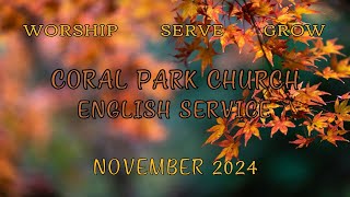 A Christians Response Amidst Affliction  Coral Park Baptist Church  English Service  1045AM [upl. by Eartnoed646]