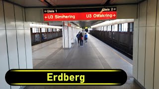 UBahn Station Erdberg  Vienna 🇦🇹  Walkthrough 🚶 [upl. by Secilu]