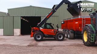 The new Manitou MLT 850  145 V [upl. by Htieh]