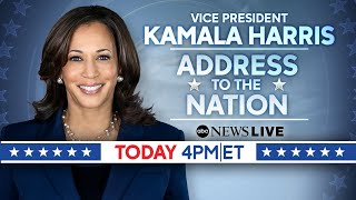 LIVE VP Kamala Harris addresses nation after conceding election to Presidentelect Donald Trump [upl. by Avika]