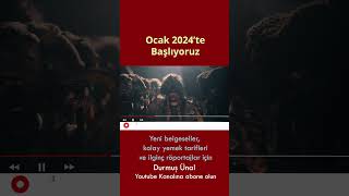 Ocak 2024te başlıyoruz [upl. by Nahsez]