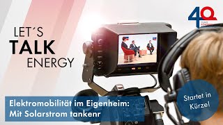 Elektromobilität im Eigenheim Mit Solarstrom tanken [upl. by Earl]