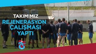 Takımımız rejenerasyon çalışması yaptı [upl. by Bricker]