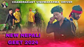 New Nepali geet 2024  Video Editing Kinemaster Chandu dk nepalisong nepal [upl. by Ezmeralda]