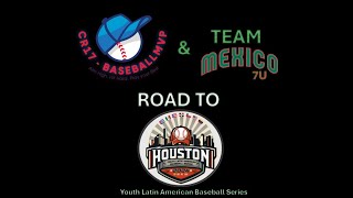 Team Mexico 7U Road to YLABS Houston Scrimmage vs Vaqueros [upl. by Pacheco]