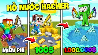 KHANGG BEDWARS THỬ THÁCH 24H SỞ HỮU HỒ NƯỚC CÂU ĐƯỢC ĐỒ SIÊU VIP  NÂNG CẤP HỒ NƯỚC HACKER [upl. by Akela]