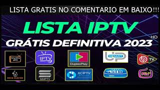 LISTA IPTV GRATIS 2024 DEFINITIVA 2024 ATUALISADA [upl. by Atikram]