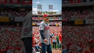 Terry Francona Joins Cincinnati Reds baseball mlb mlbb base baseballcards baseergaming [upl. by Nairolf]