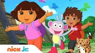 Dora la Exploradora  Videoclip canción oficial  Nick Jr España [upl. by Akered]