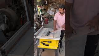 Table saw  youtube wood wallpaneldesignideasforbedroom ledlighting ytstudio [upl. by Placia]