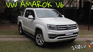 VW AMAROK V6 HIGHLINE LA REINA DE LAS CHATAS [upl. by Lekkim360]