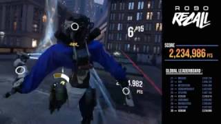 Robo Recall  22  10M  How to get in the top of the leaderboard  2 June 17 [upl. by Elenahc583]