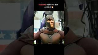 Magneto didn’t see that coming🔥 xmen marvel [upl. by Annait]