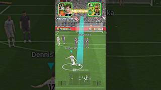 Irwin Vs Roberto Carlos  Freekick Challenge 🚀 efootball2025 efootball shorts [upl. by Baudoin644]