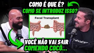 Doação de Fezes O Que é e Como Funciona Transplante Fecal [upl. by Anotyad]