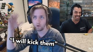 Sodapoppin says he will KICK cheaters from Onlyfangs [upl. by Ylnevaeh304]