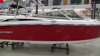 2014 Monterey 196 MS Bowrider Boat For Sale  Lodders Marine [upl. by Grosberg909]