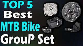 TOP 5 Best MTB Bike Groupset Review In 2024 [upl. by Bergmann]