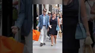 Pierce Brosnan amp Wife Keely Shaye Smith Streetstyle celebritizworld shorts shortsvideo [upl. by Laith]