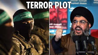 Hezbollah amp Hamas planned DOUBLE Oct 7 terror blitz exspy reveals as Israel fears fresh plot [upl. by Blunk]