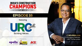 Indias Construction Champions  Episode 18  URC Construction  Construction Worlds Web Series [upl. by Gentille676]