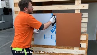 ALUCOBOND® easy fiX  Instalación vertical  SUNCLEAR ESPAÑA [upl. by Maxantia817]