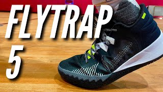 Kyrie Irving Flytrap 5 Performance Review  A Solid 90 Shoe [upl. by Adnovoj]